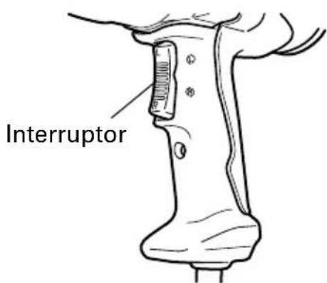 HITACHI WR 16SA - Operación del interruptor (Fig.3) - 1