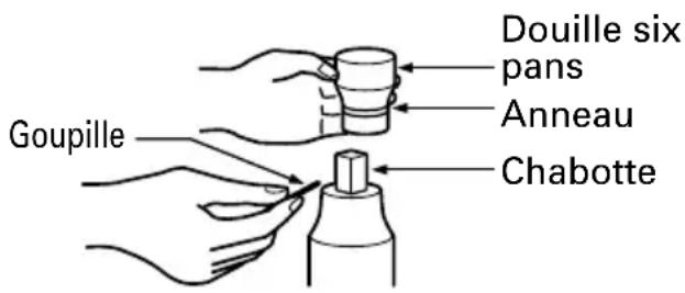HITACHI WH 14 - Piston de type (WH14, WH16) (Fig.3) - 1