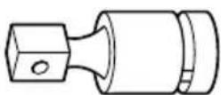 HITACHI WH 14 - Universal joint : Code No. 955135 (WH14) Code No. 955088 (WH22) - 1