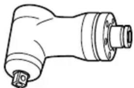 HITACHI WH 14 - Fixation en coin (Modèle EW-14R) (WH14, WH16) - 1