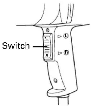 HITACHI WH 14 - Confirm the line voltage (Figs.5, 6, 7, 8 and 9) - 1