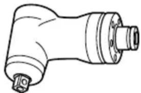 HITACHI WH 14 - Accesorio para esquinas (Modelo EW-14R) (WH14, WH16) - 1