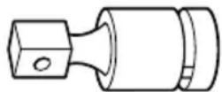 HITACHI WH 14 - Joint universel : No. de Code 955135 (WH14) - 1
