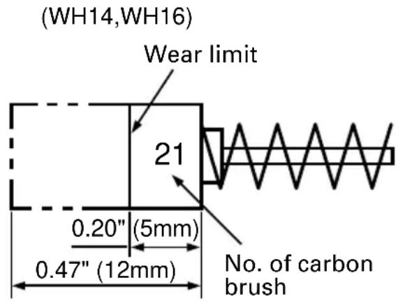 HITACHI WH 14 - WARNING: Using this impact wrench with loosened screws is extremely dangerous. - 1