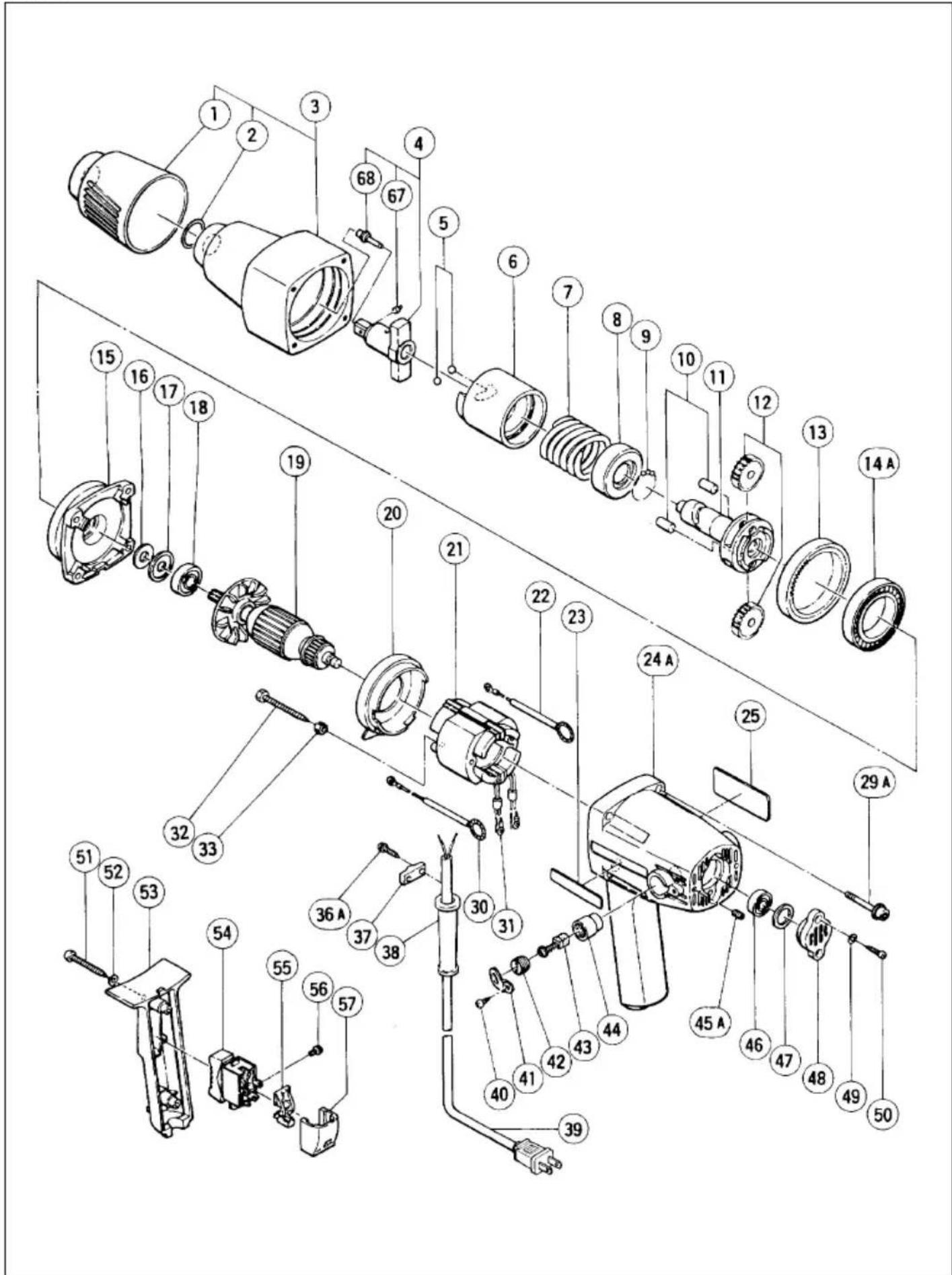 HITACHI WH 14 - NOTA: - 1