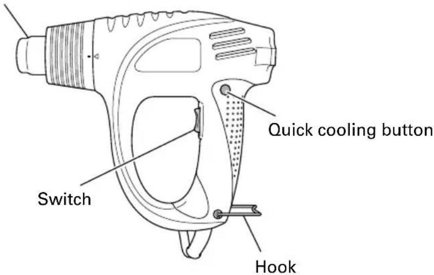 HITACHI RH 600T - NAME OF PARTS - 1