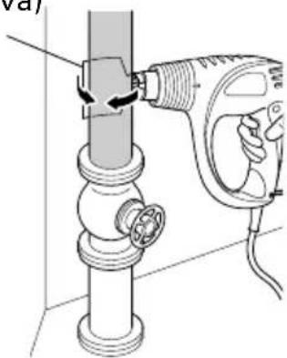 HITACHI RH 600T - (Superficie curva) - 1
