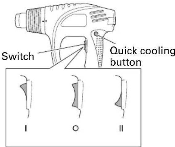 HITACHI RH 600T - Switch [II] position: - 1