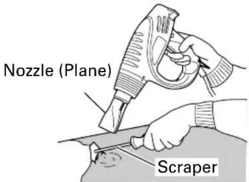 HITACHI RH 600T - Peeling off paint (Fig.5) - 1