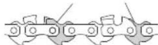 HITACHI CS 36DL - WARNING - 2