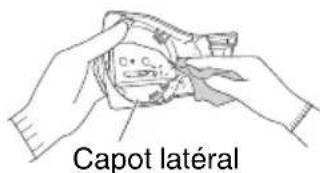 HITACHI CS 36DL - ATTENTION - 1