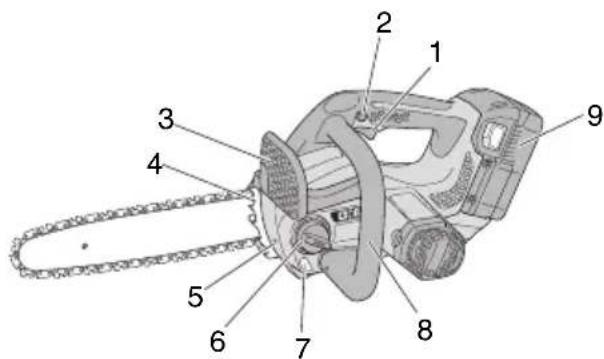 HITACHI CS 36DL - DESCRIPTION - 1