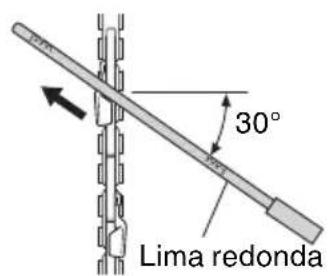 HITACHI CS 36DL - Afi lar cuchillas - 2