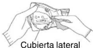 HITACHI CS 36DL - PRECAUCION - 1