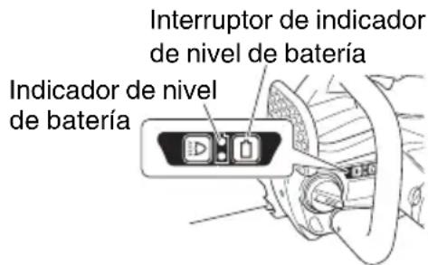 HITACHI CS 36DL - ACERCA DEL INDICADOR DE BATERIA RESTANTE - 1