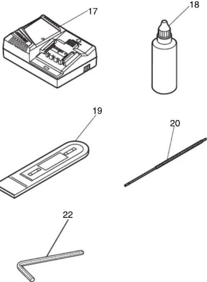 HITACHI CS 36DL - WHAT IS WHAT? - 3