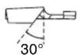 HITACHI CS 36DL - Blade sharpening - 4
