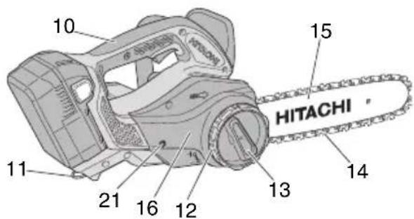 HITACHI CS 36DL - DESCRIPTION - 2