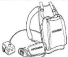 HITACHI CS 36DL - ACCESORIOS OPCIONALES....de vente por separado - 2