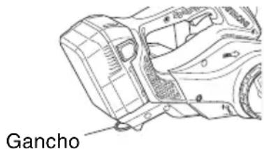 HITACHI CS 36DL - ADVERTENCIA - 1