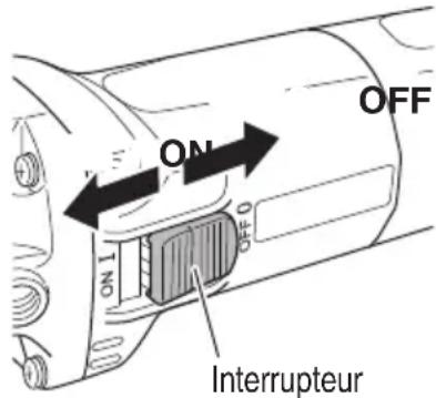 HITACHI G 12SR4 - UTILISATION DE LA MEULEUSE À DISQUE - 1