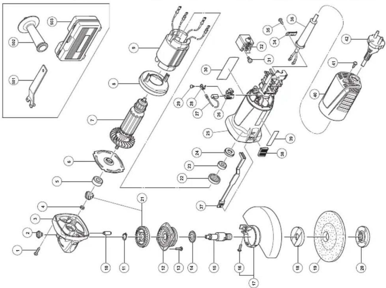 HITACHI G 12SR4 - NOTA - 1
