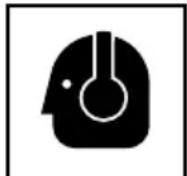 HITACHI G 12SR4 - SPECIFIC SAFETY RULES AND SYMBOLS - 1