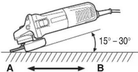 HITACHI G 12SR4 - CAUTION - 1