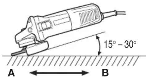 HITACHI G 12SR4 - PRECAUTION - 1