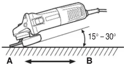 HITACHI G 12SR4 - PRECAUCION - 1