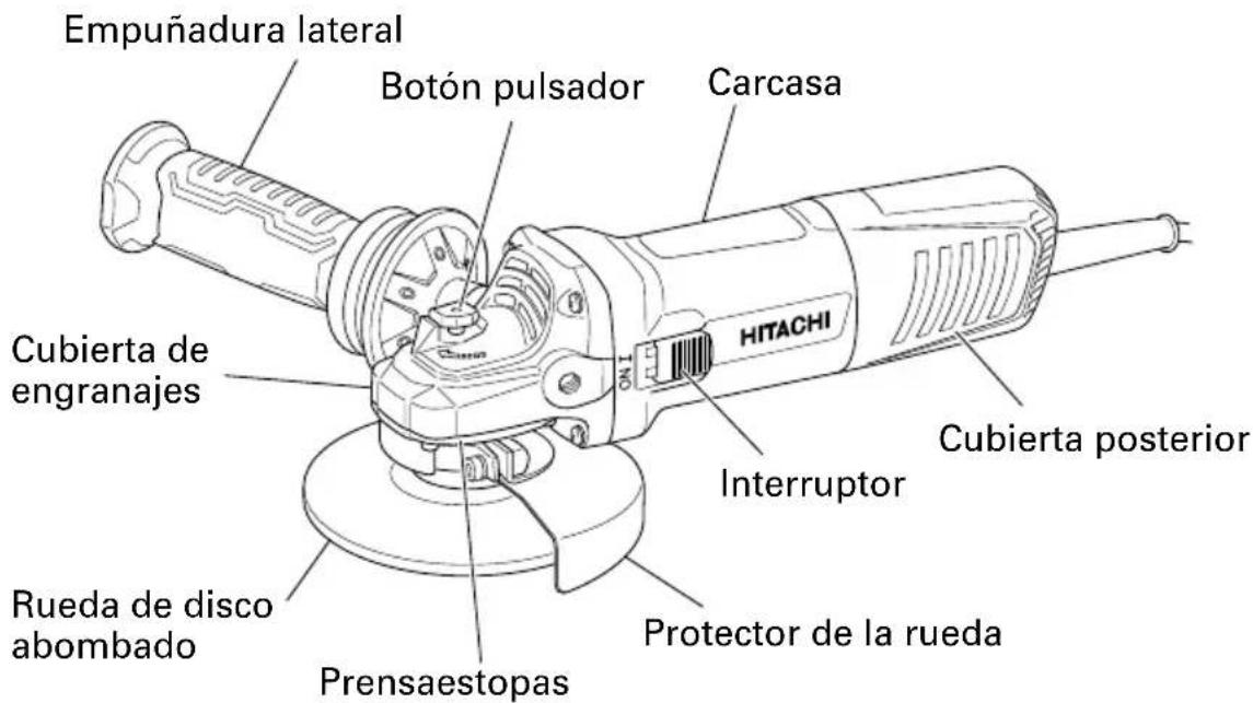 HITACHI G 12SW - NOMENCLATURA - 1