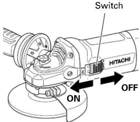 HITACHI G 12SW - GRINDER OPERATION - 1