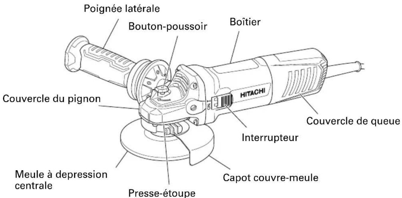 HITACHI G 12SW - REMARQUE - 1