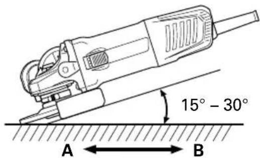 HITACHI G 12SW - CAUTION - 1