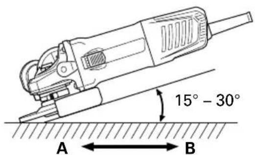 HITACHI G 12SW - PRECAUCION - 1