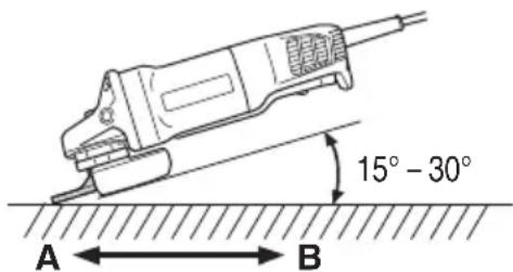 HITACHI G 12SQ2 - PRECAUCION - 1
