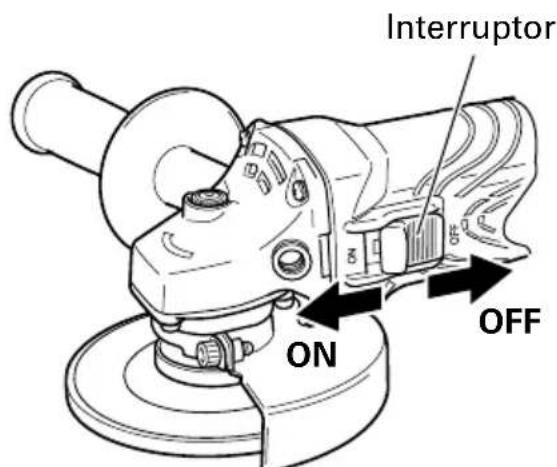 HITACHI G 12SN - OPERACION DE LA AMOLADA ANGULAR - 1