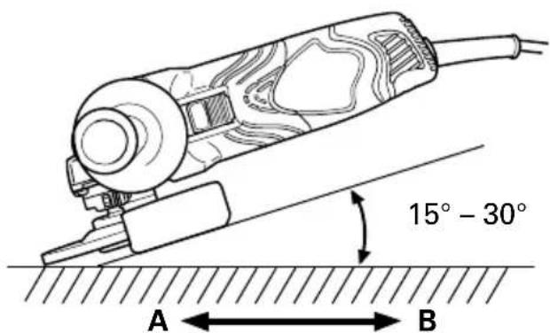 HITACHI G 12SN - PRECAUCION - 1