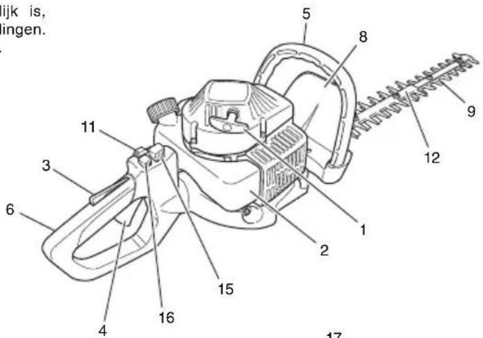 HITACHI CH 50EA3 - Inhoudsopgave - 1