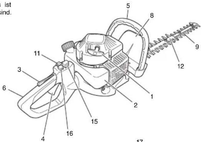 HITACHI CH 78EC3 - TEILEBEZEICHNUNGEN - 1