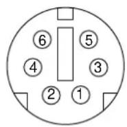 HITACHI CPX958W - PS/2 Mus - 3