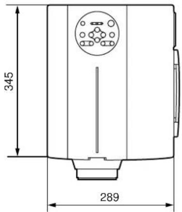 HITACHI CPX958W - Leg de batterijen in de houder. - 7