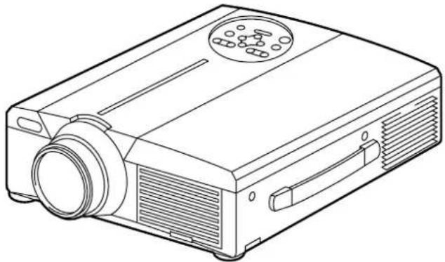 HITACHI CPX958W - BRUKSANVISNING - 1