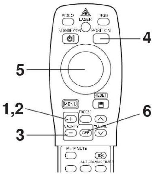 HITACHI CPX958W - Deel vergroten met MAGNIFY - 1