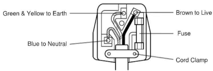 HITACHI CPX958W - WARNING: THIS EQUIPMENT MUST BE EARTHED IMPORTANT: - 1
