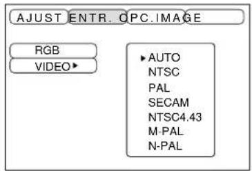 HITACHI CPX958W - [ENTR.] (Entrada) - 2