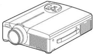 HITACHI CPX958W - Checking the package Contents - 1