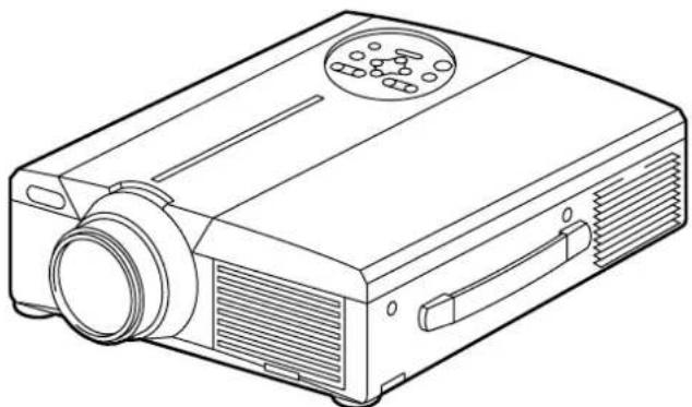 HITACHI CPX958W - 1