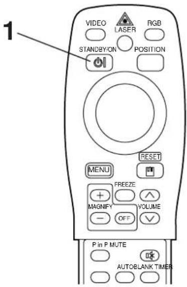 HITACHI CPX958W - Forsiktig - 8