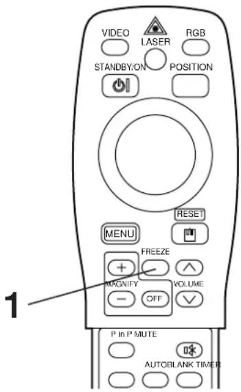HITACHI CPX958W - Arrêt sur image - 1